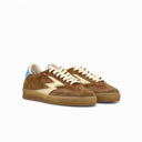Sneaker Club Tabacco Suede Uomo