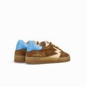 Sneaker Club Tabacco Suede Uomo