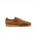 SNEAKER IKIGIAI IN PELLE INGRASSATA COLOR CUOIO