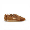 SNEAKER IKIGIAI IN PELLE INGRASSATA COLOR CUOIO