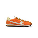 Orange and Beige Flash Nylon Sneaker