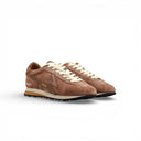SNEAKER FLASH ROSA ANTICO IN SUEDE