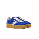 Sneaker Double Club Royal Blue
