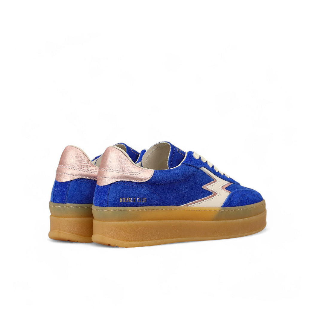 Sneaker Double Club Royal Blue