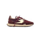 SNEAKER HYPE BURGUNDY