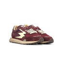 SNEAKER HYPE BURGUNDY