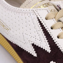 Sneaker Ikigai Off White E Bordeaux