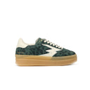 Double Club Leopard Green Sneaker