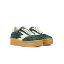 Double Club Leopard Green Sneaker