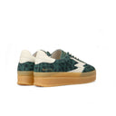 Double Club Leopard Green Sneaker