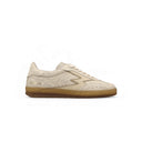 Off White Crackle Club Sneaker