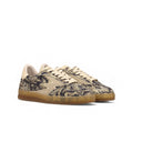 Sneaker Club Suede Stampa Snake