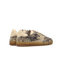 Sneaker Club Suede Stampa Snake