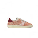 Pink Club Sneaker with Stonewash Effect