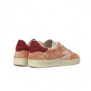 SNEAKER CLUB ROSA EFFETTO STONEWASH