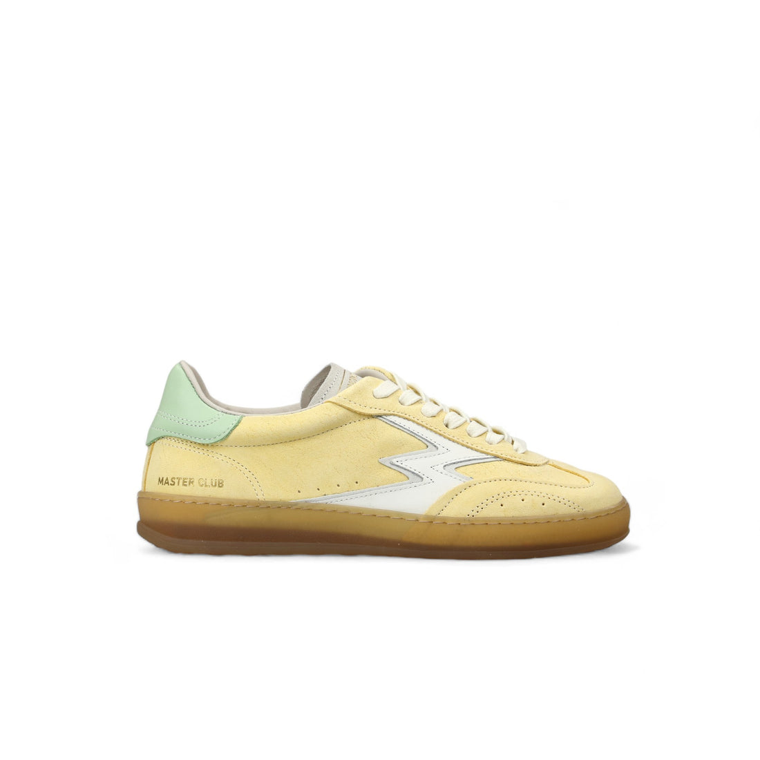 SNEAKER CLUB CREMA E MATCHA