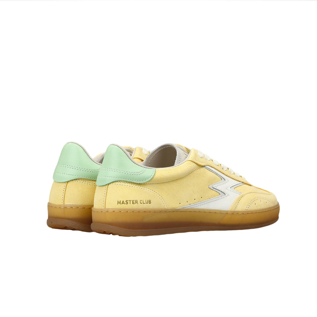 SNEAKER CLUB CREMA E MATCHA