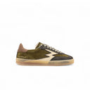 Women's green and teddy CLUB SUEDE SNEAKER
