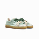 Mint Green Club Suede Sneaker