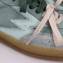 Mint Green Club Suede Sneaker