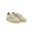 Sneaker Club Bianca Backtab Oro
