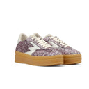Pink Double Club Glitter Sneaker