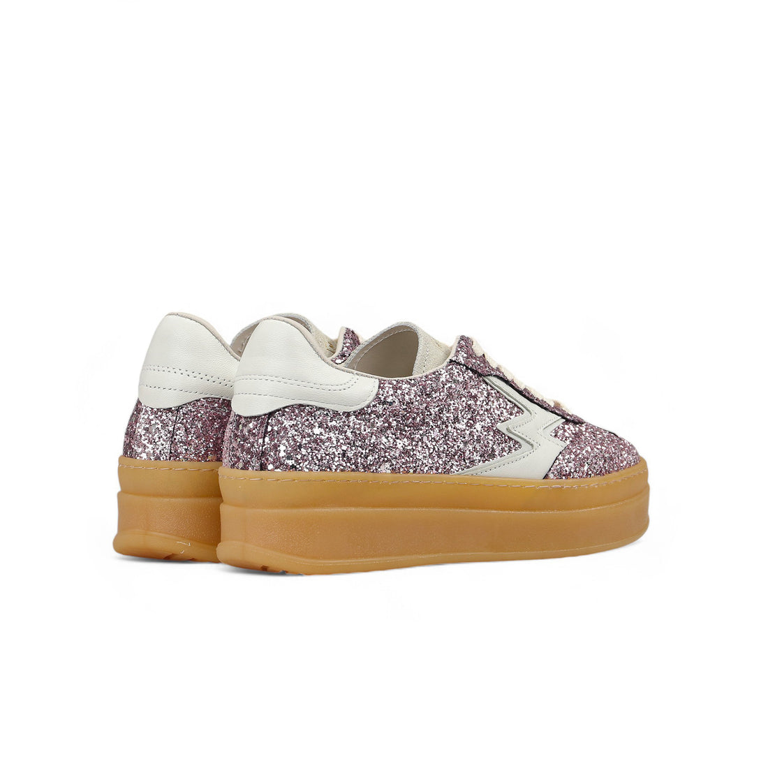 Pink Double Club Glitter Sneaker