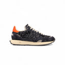 HYPE BLACK PAILLETTES SNEAKER