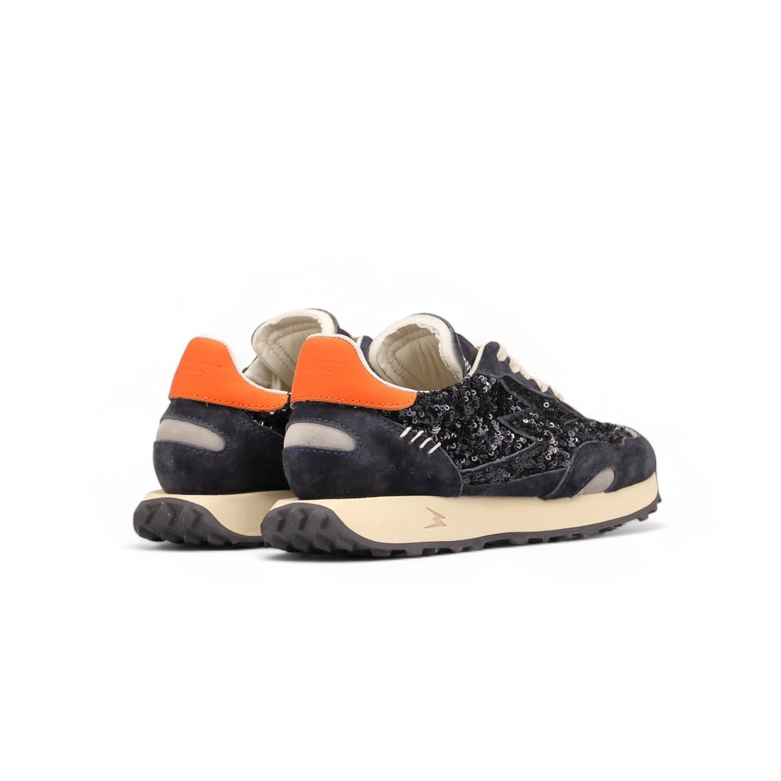 SNEAKER HYPE PAILLETTES NERA