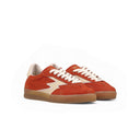Sneaker Club Suede Arancio Intenso