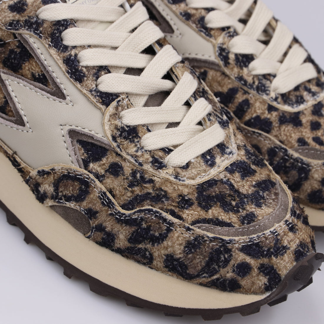 Sneaker Hype Tabacco Leopardato