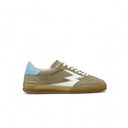 MEN'S ALMOND AND BLUE CLUB SNEAKER