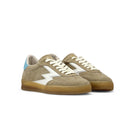 MEN'S ALMOND AND BLUE CLUB SNEAKER