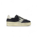 Sneaker Double Club Suede Nero