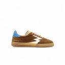 SNEAKER CLUB suede TABACCO teddy