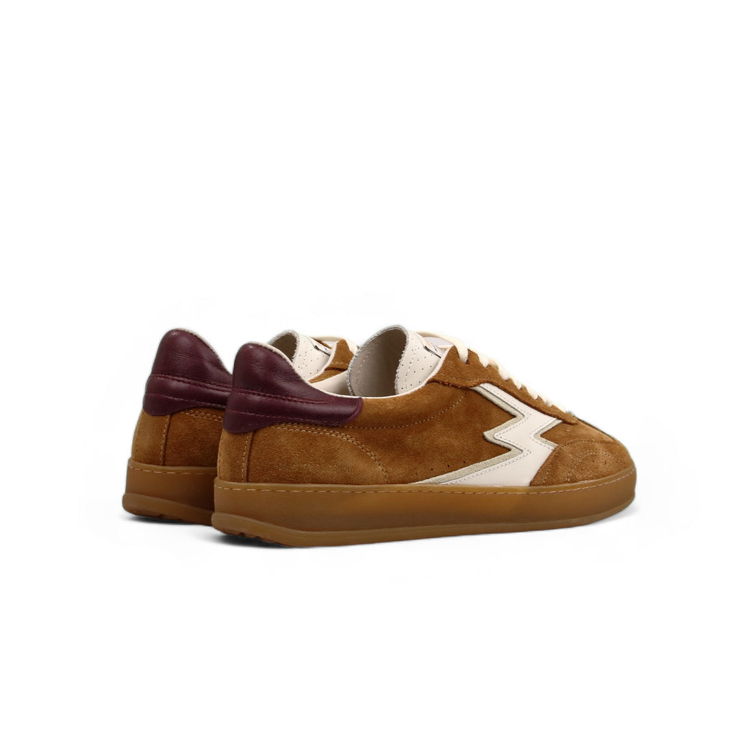 Sneaker Club Cognac Uomo