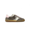 Sneaker Club Radica Effetto Stonewash e rosa