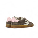 Sneaker Club Radica Effetto Stonewash e rosa