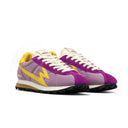 PURPLE ORCHID FLASH NYLON SNEAKERS