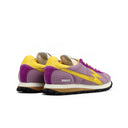 PURPLE ORCHID FLASH NYLON SNEAKERS