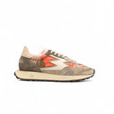 SNEAKER HYPE NERA E ARANCIONE
