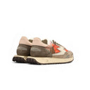 SNEAKER HYPE NERA E ARANCIONE