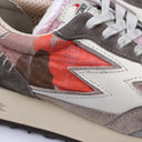 SNEAKER HYPE NERA E ARANCIONE