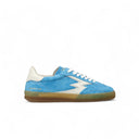 SNEAKER CLUB AZZURRO CIELO EFFETTO STONEWASH