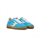 SNEAKER CLUB AZZURRO CIELO EFFETTO STONEWASH