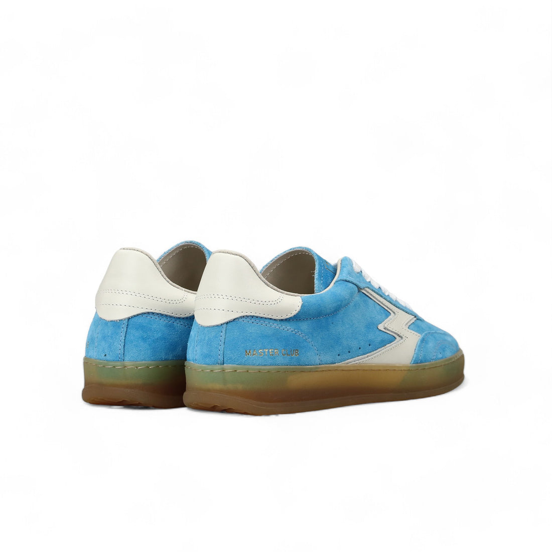 SNEAKER CLUB AZZURRO CIELO EFFETTO STONEWASH