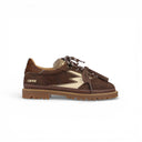 CLUB PEAK SUEDE MARRONE E BACKTAB CAVALLINO