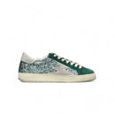 Green Glitter Iconic Sneaker