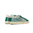 Green Glitter Iconic Sneaker