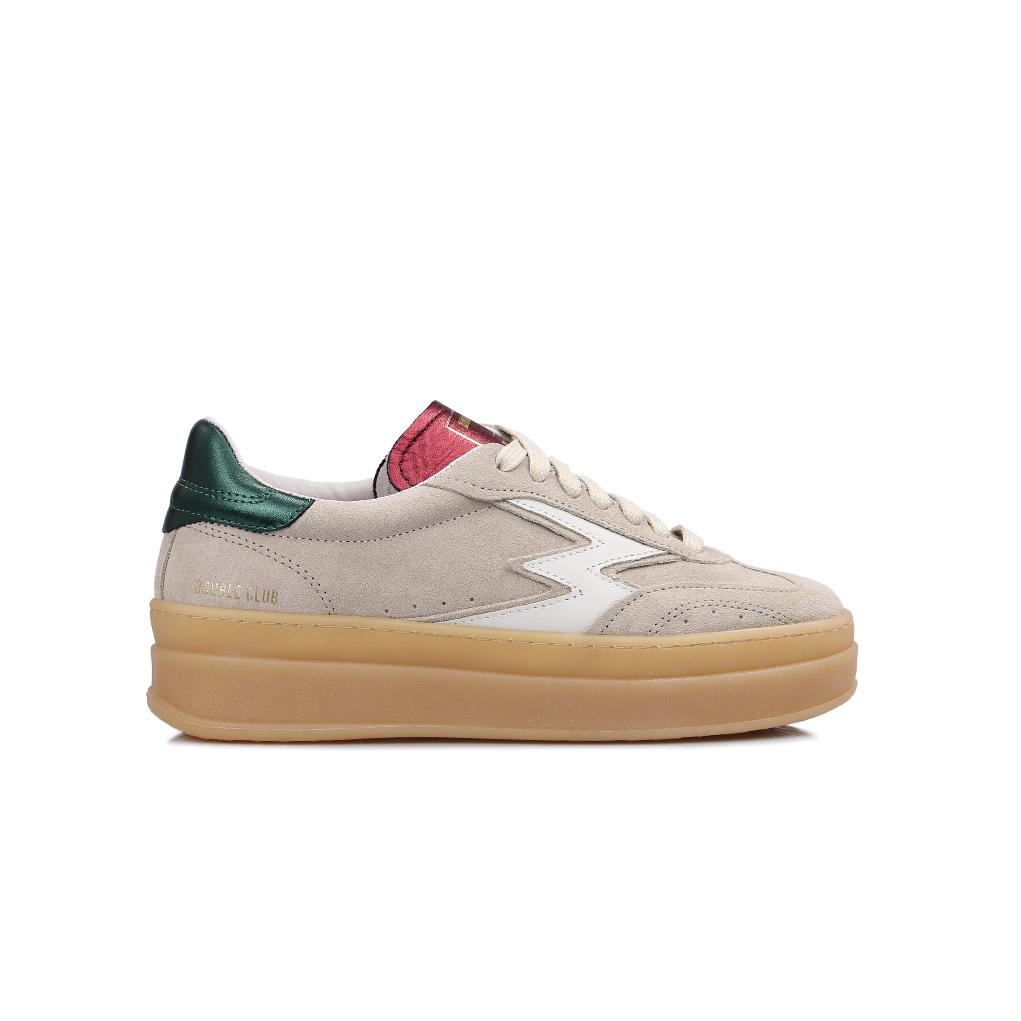 Sneaker Double Club Sabbia